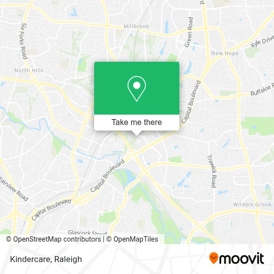 Kindercare map