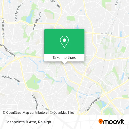 Cashpoints® Atm map