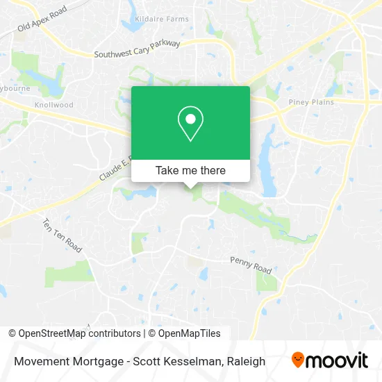 Movement Mortgage - Scott Kesselman map