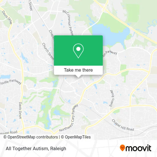 All Together Autism map