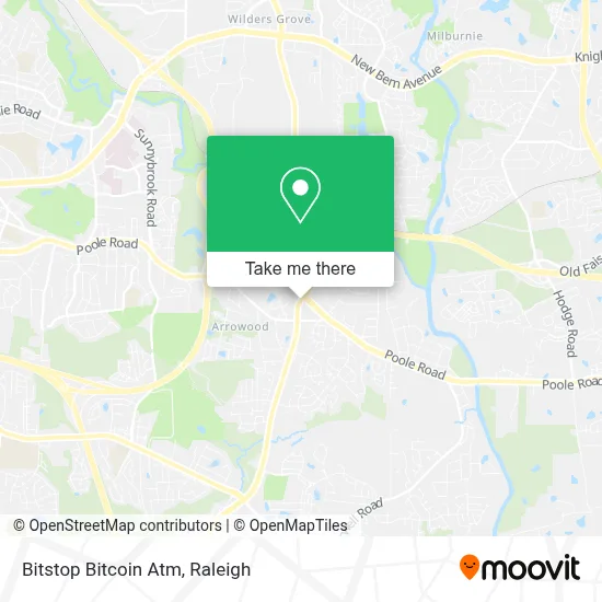 Bitstop Bitcoin Atm map
