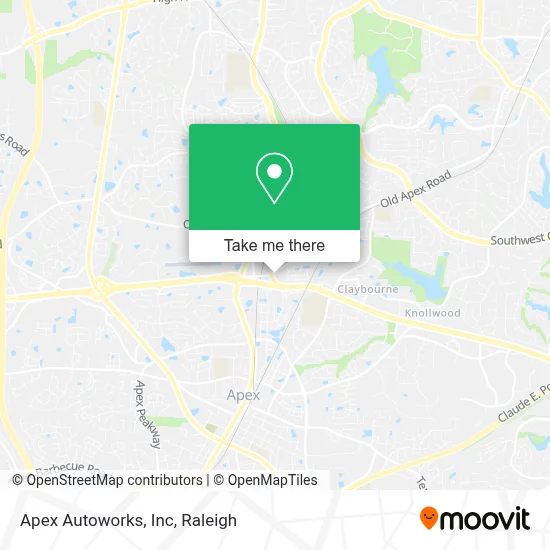 Apex Autoworks, Inc map