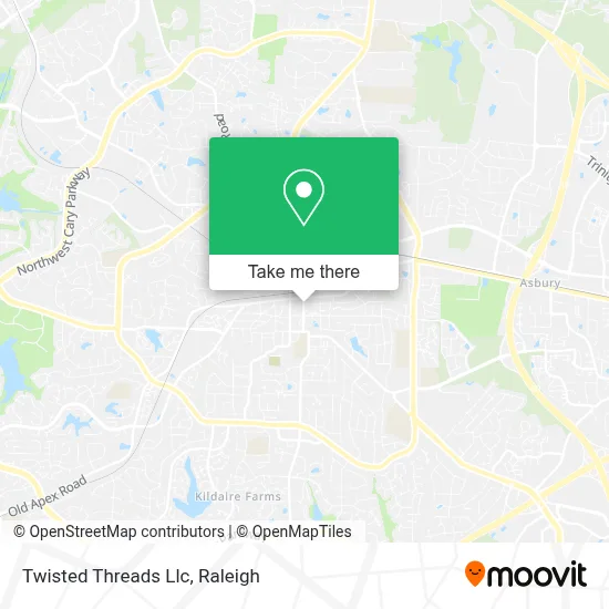 Twisted Threads Llc map