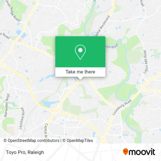 Toyo Pro map