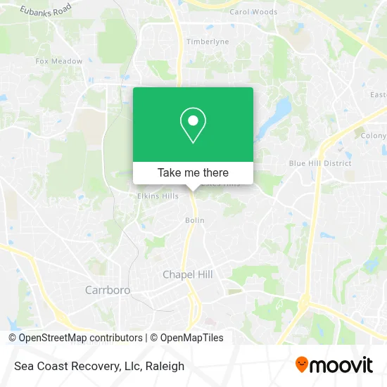 Sea Coast Recovery, Llc map