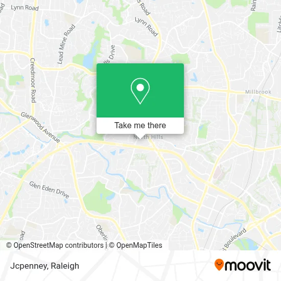 Jcpenney map