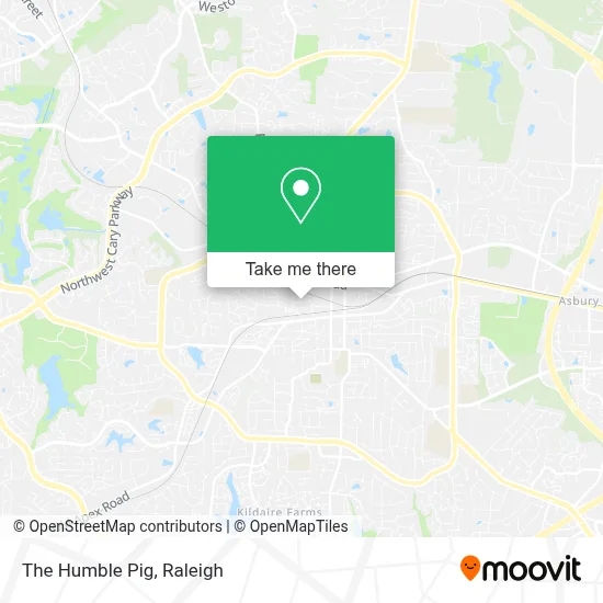 The Humble Pig map