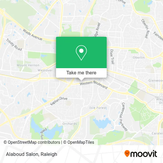 Alaboud Salon map