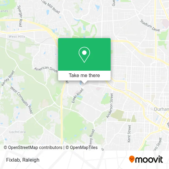 Fixlab map