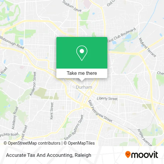 Accurate Tax And Accounting map