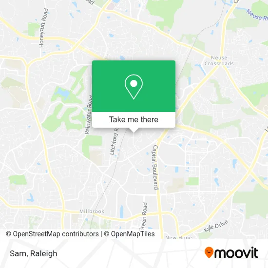 Sam map