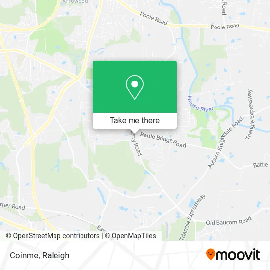 Coinme map