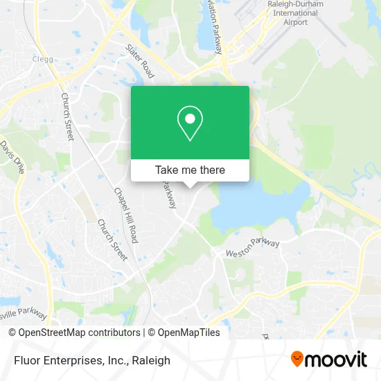 Fluor Enterprises, Inc. map
