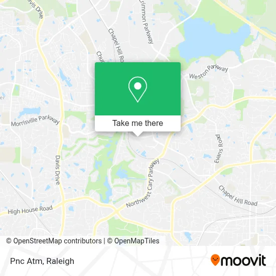 Pnc Atm map