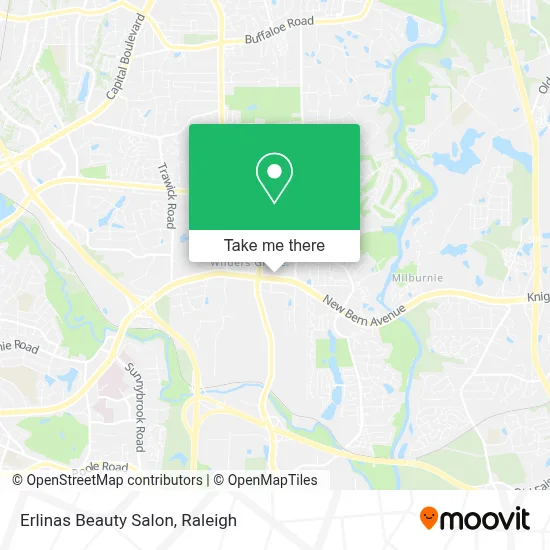 Erlinas Beauty Salon map