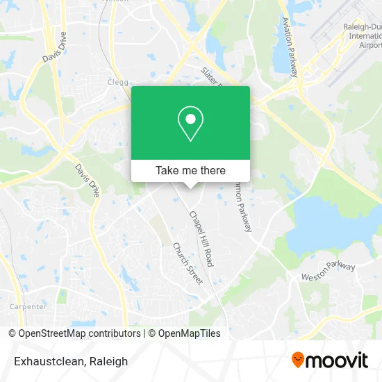 Exhaustclean map