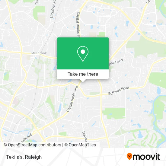 Tekila's map