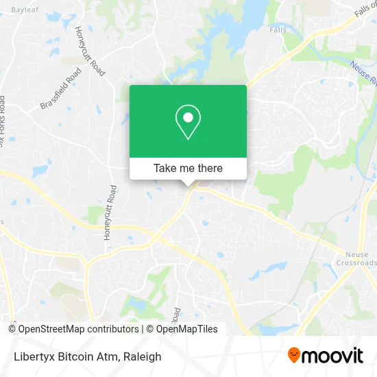 Libertyx Bitcoin Atm map