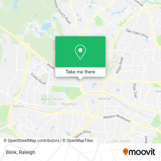 Blink map