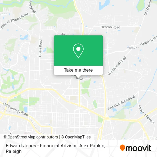 Edward Jones - Financial Advisor: Alex Rankin map