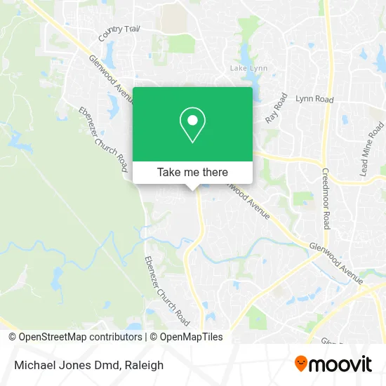 Michael Jones Dmd map