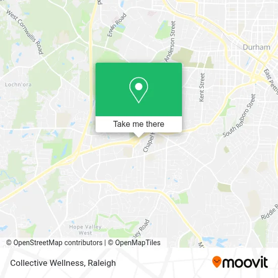 Collective Wellness map