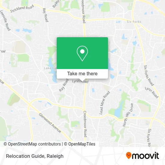 Relocation Guide map