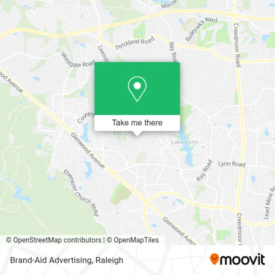 Brand-Aid Advertising map