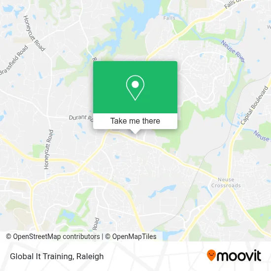 Global It Training map