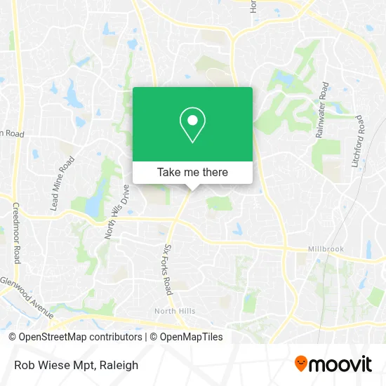 Rob Wiese Mpt map