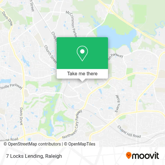 7 Locks Lending map
