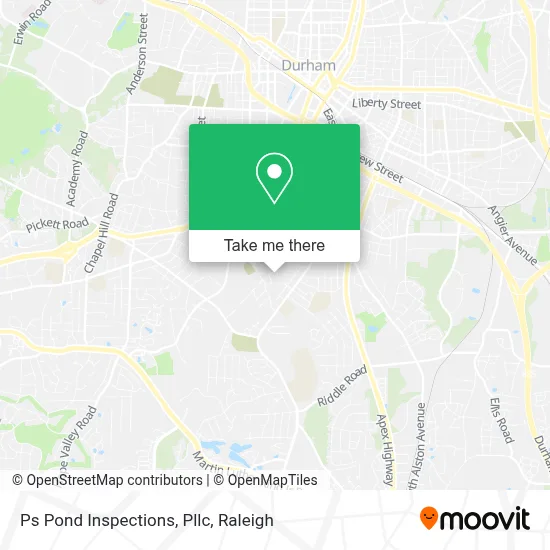 Ps Pond Inspections, Pllc map