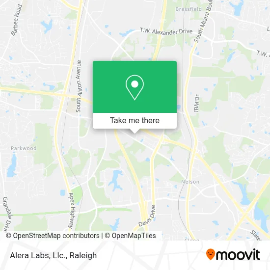 Alera Labs, Llc. map