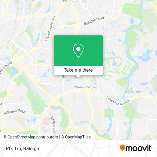 Pfk Tru map