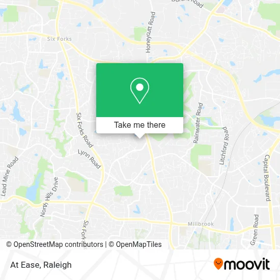 At Ease map