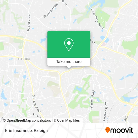 Erie Insurance map