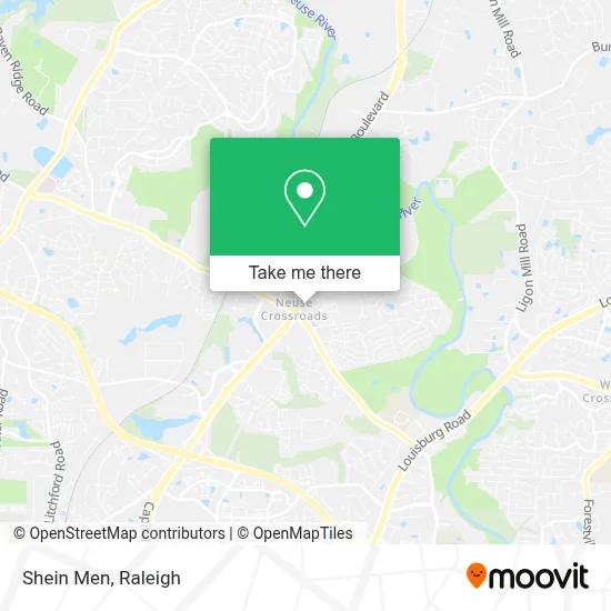 Shein Men map