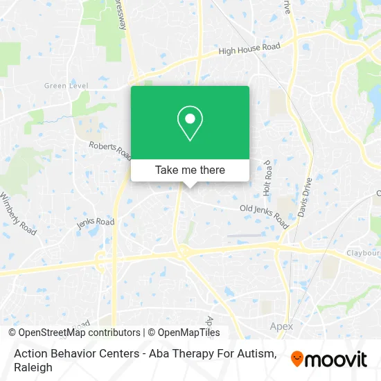 Action Behavior Centers - Aba Therapy For Autism map