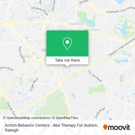 Action Behavior Centers - Aba Therapy For Autism map