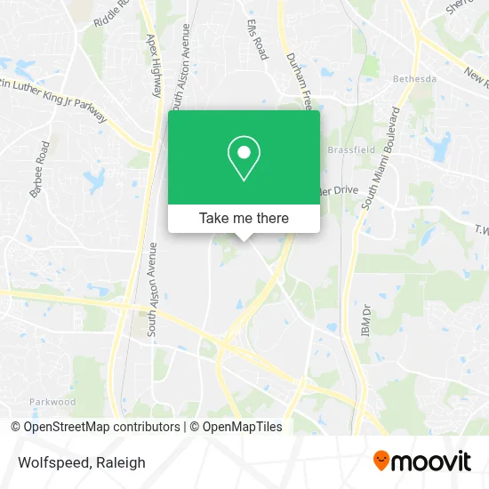 Wolfspeed map