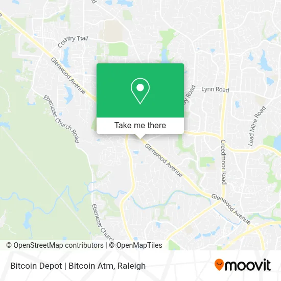 Bitcoin Depot | Bitcoin Atm map