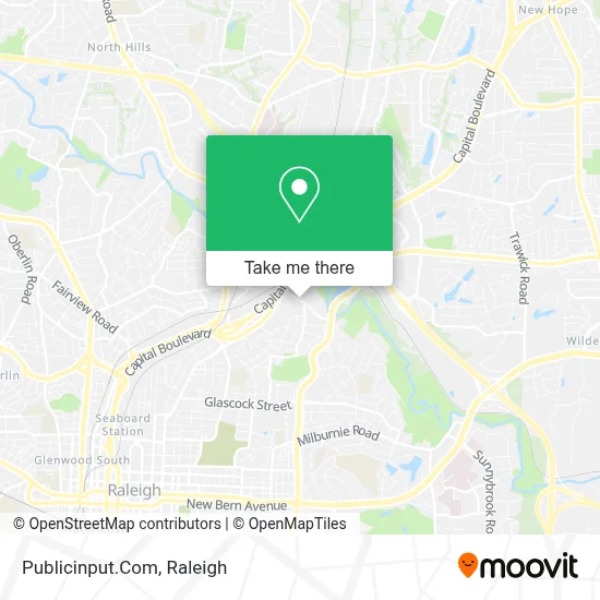 Publicinput.Com map