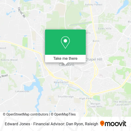 Edward Jones - Financial Advisor: Dan Ryon map