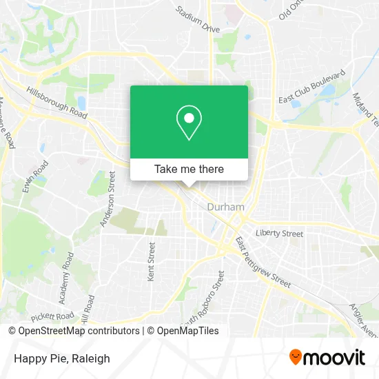 Happy Pie map