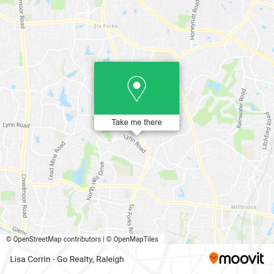 Lisa Corrin - Go Realty map