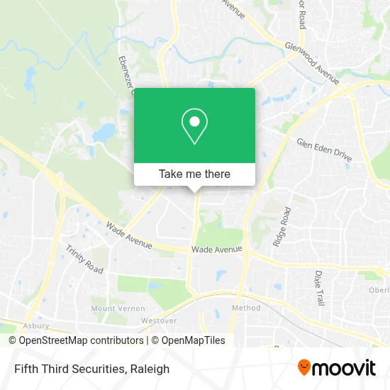 Fifth Third Securities map