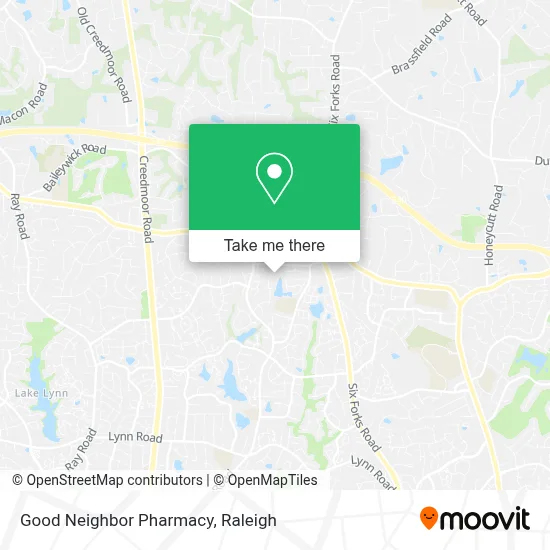 Good Neighbor Pharmacy map