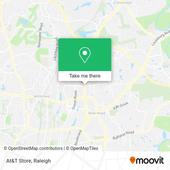 At&T Store map