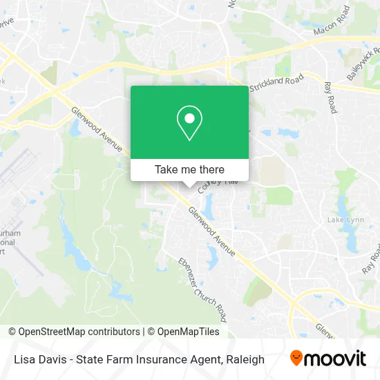 Lisa Davis - State Farm Insurance Agent map