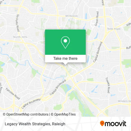 Legacy Wealth Strategies map